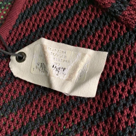 rag & bone/jean cold shoulder striped cotton long sleeve top - Picture 6 of 14